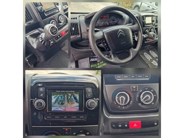 Citroen Jumper 2.2HDI 150K.C. / КЛИМАТИК / НАВИ / КАМЕРА - автомобили, коли, обяви за нови и употребявани 9