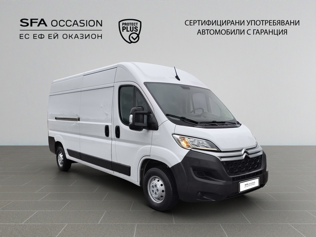 Citroen JUMPER FT 35 L3H2 2.2 BlueHDI 140 BVM6 S&S E6.4 - автомобили, коли, обяви за нови и употребявани 2