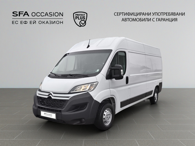 Citroen JUMPER FT 35 L3H2 2.2 BlueHDI 140 BVM6 S&S E6.4 - автомобили, коли, обяви за нови и употребявани 0