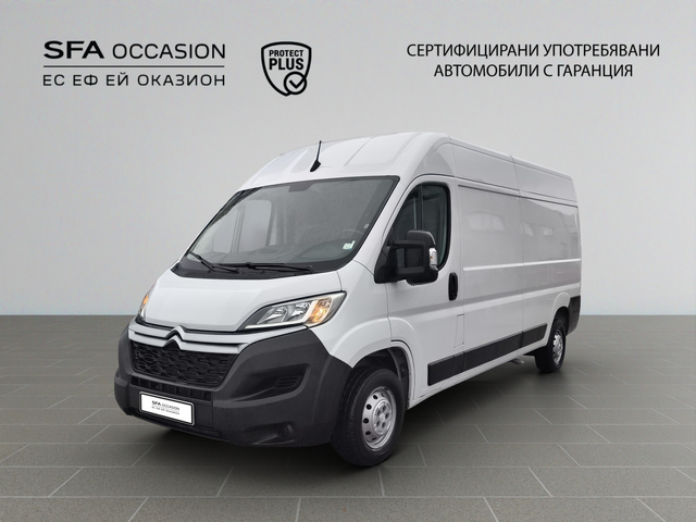 Citroen JUMPER FT 35 L3H2 2.2 BlueHDI 140 BVM6 S&S E6.4 - автомобили, коли, обяви за нови и употребявани 13