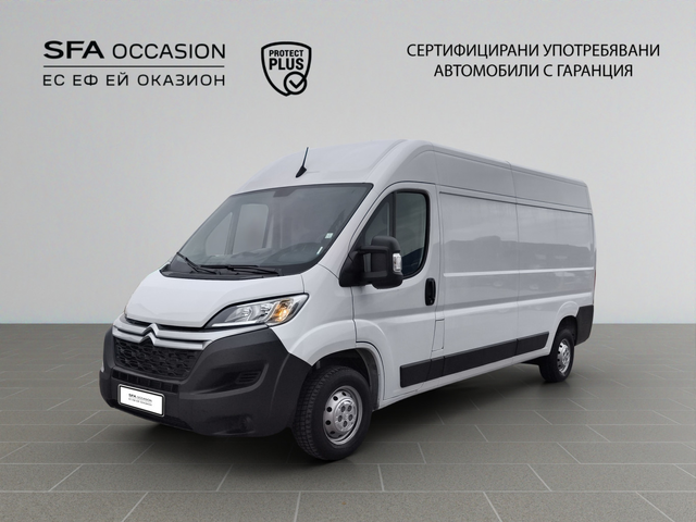Citroen JUMPER FT 35 L3H2 2.2 BlueHDI 140 BVM6 S&S E6.4 - автомобили, коли, обяви за нови и употребявани 0