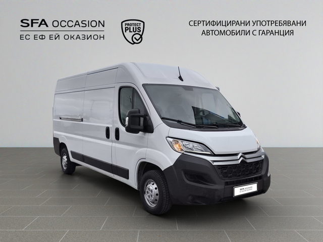 Citroen JUMPER FT 35 L3H2 2.2 BlueHDI 140 BVM6 S&S E6.4 - автомобили, коли, обяви за нови и употребявани 2