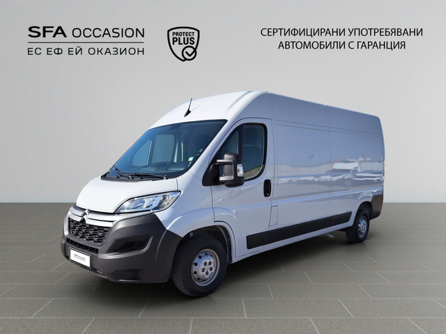 Citroen JUMPER FT 35 L3H2 2.2 BlueHDI 140 BVM6 S&S E6.4 - автомобили, коли, обяви за нови и употребявани 0