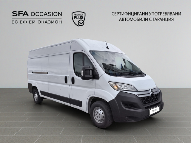 Citroen JUMPER FT 35 L3H2 2.2 BlueHDI 140 BVM6 S&S E6.4 - автомобили, коли, обяви за нови и употребявани 2