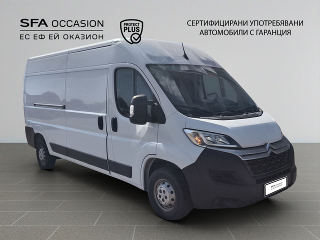 Citroen JUMPER FT 35 L3H2 2.2 BlueHDI 140 BVM6 S&S E6.4 - автомобили, коли, обяви за нови и употребявани 2