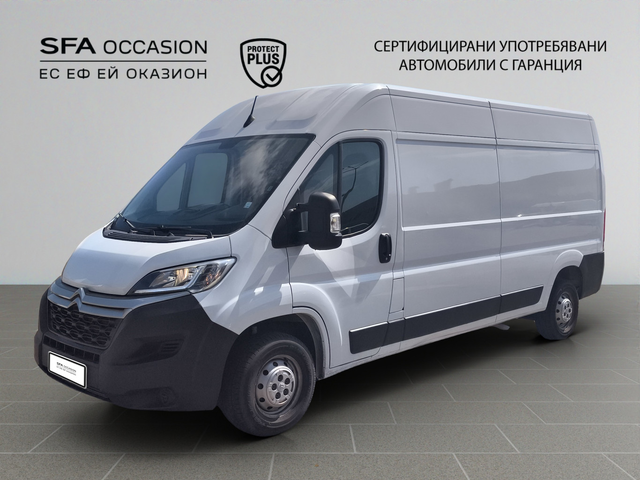 Citroen JUMPER FT 35 L3H2 2.2 BlueHDI 140 BVM6 S&S E6.4 - автомобили, коли, обяви за нови и употребявани 0