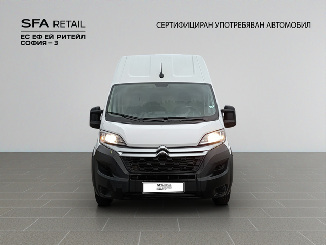 Citroen JUMPER FT 35+ L4H3 2.2 BlueHDI 140 BVM6 S&S E6.4 - автомобили, коли, обяви за нови и употребявани 1