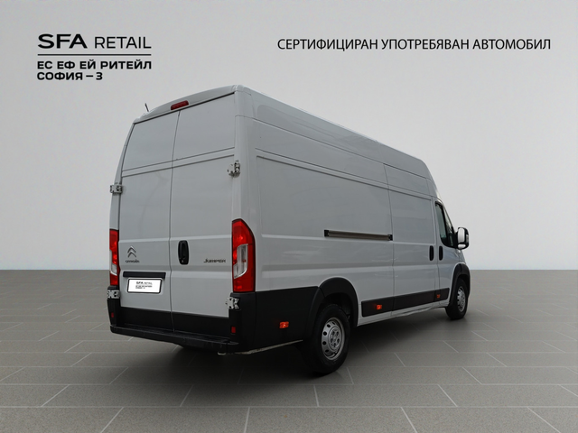Citroen JUMPER FT 35+ L4H3 2.2 BlueHDI 140 BVM6 S&S E6.4 - автомобили, коли, обяви за нови и употребявани 4