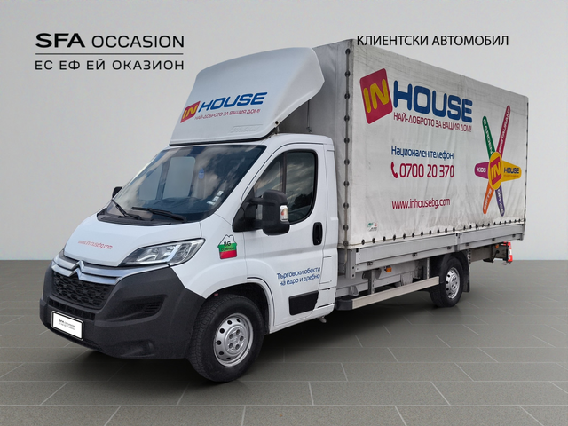 Citroen JUMPER PTC 35+ L4 2.2 BlueHDI 140 BVM6 S&S E6 - автомобили, коли, обяви за нови и употребявани 0
