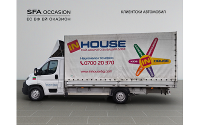 Citroen JUMPER PTC 35+ L4 2.2 BlueHDI 140 BVM6 S&S E6 - автомобили, коли, обяви за нови и употребявани 7