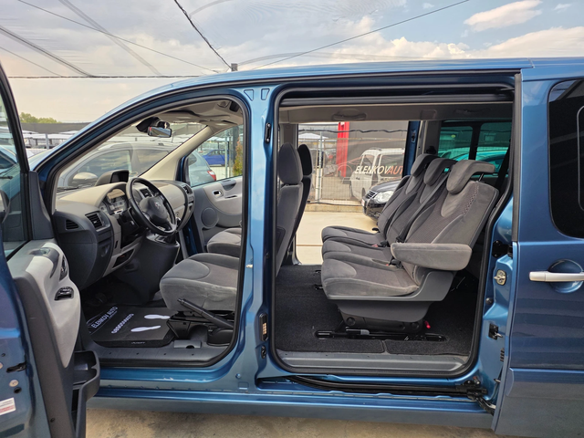 Citroen Jumpy ATLANTE 2.0HDI-163к.с-8места- ШВЕЙЦАРИЯ - автомобили, коли, обяви за нови и употребявани 10
