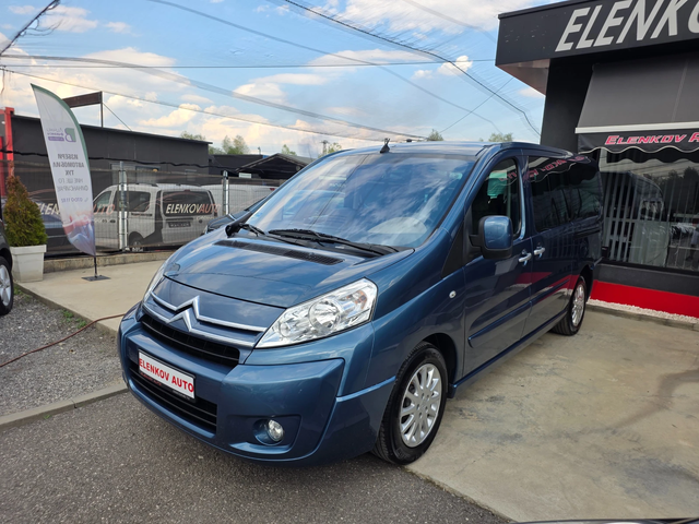 Citroen Jumpy ATLANTE 2.0HDI-163к.с-8места- ШВЕЙЦАРИЯ - автомобили, коли, обяви за нови и употребявани 2