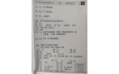 Citroen Jumpy 2,0HDI MAXI - автомобили, коли, обяви за нови и употребявани 12