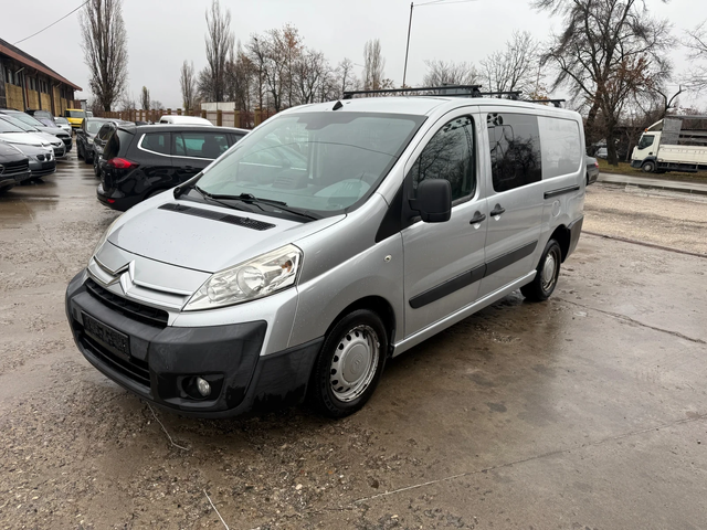 Citroen Jumpy 2.0hdi 5 места - автомобили, коли, обяви за нови и употребявани 0