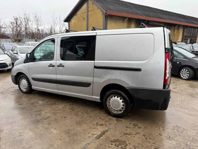 Citroen Jumpy 2.0hdi 5 места - автомобили, коли, обяви за нови и употребявани 3