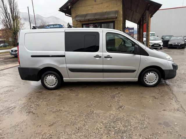 Citroen Jumpy 2.0hdi 5 места - автомобили, коли, обяви за нови и употребявани 4