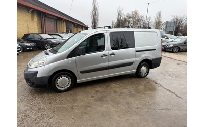 Citroen Jumpy 2.0hdi 5 места - автомобили, коли, обяви за нови и употребявани 6