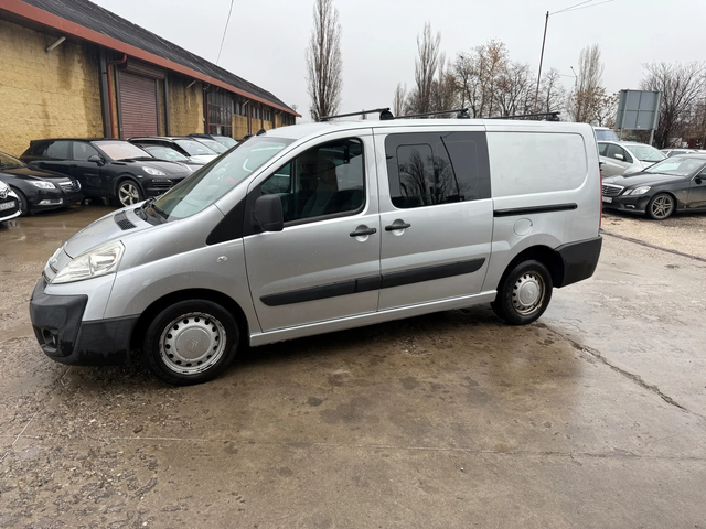 Citroen Jumpy 2.0hdi 5 места - автомобили, коли, обяви за нови и употребявани 6