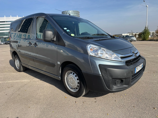Citroen Jumpy 2.0HDI-2013-EURO5 - автомобили, коли, обяви за нови и употребявани 1