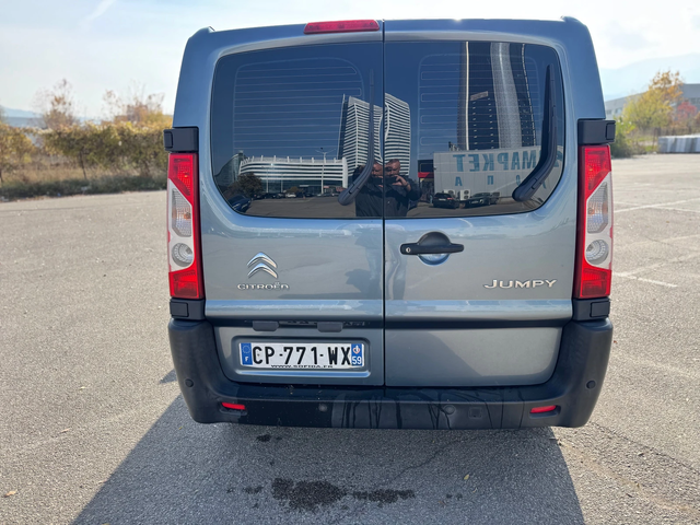 Citroen Jumpy 2.0HDI-2013-EURO5 - автомобили, коли, обяви за нови и употребявани 2