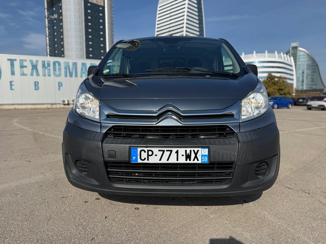 Citroen Jumpy 2.0HDI-2013-EURO5 - автомобили, коли, обяви за нови и употребявани 7