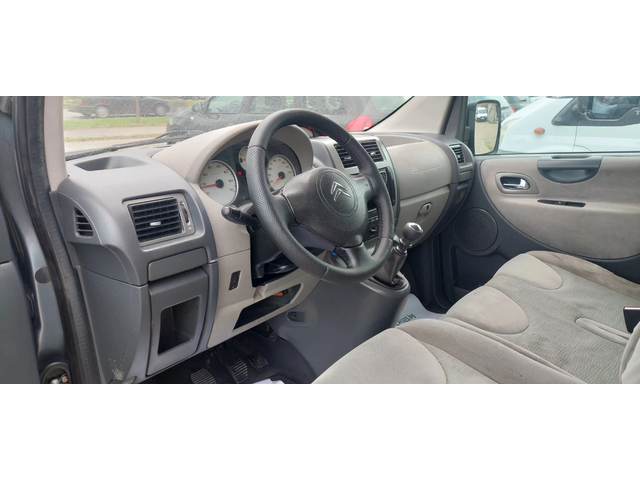 Citroen Jumpy 2.0 HDI klima - автомобили, коли, обяви за нови и употребявани 12