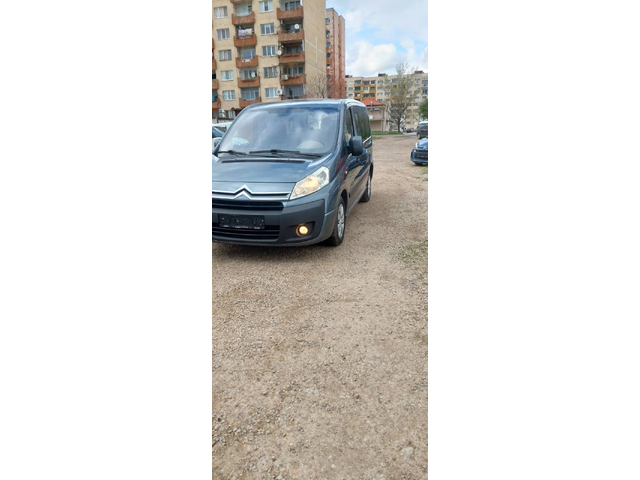 Citroen Jumpy 2.0 HDI klima - автомобили, коли, обяви за нови и употребявани 1