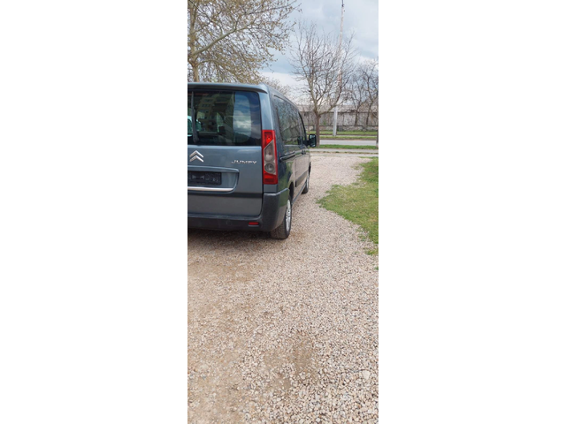 Citroen Jumpy 2.0 HDI klima - автомобили, коли, обяви за нови и употребявани 5