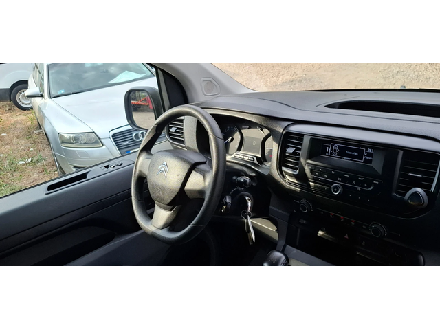 Citroen Jumpy 2.0hdi 120kc Климатик 2 странични врати!! - автомобили, коли, обяви за нови и употребявани 11