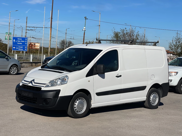 Citroen Jumpy 1.6HDi - автомобили, коли, обяви за нови и употребявани 1