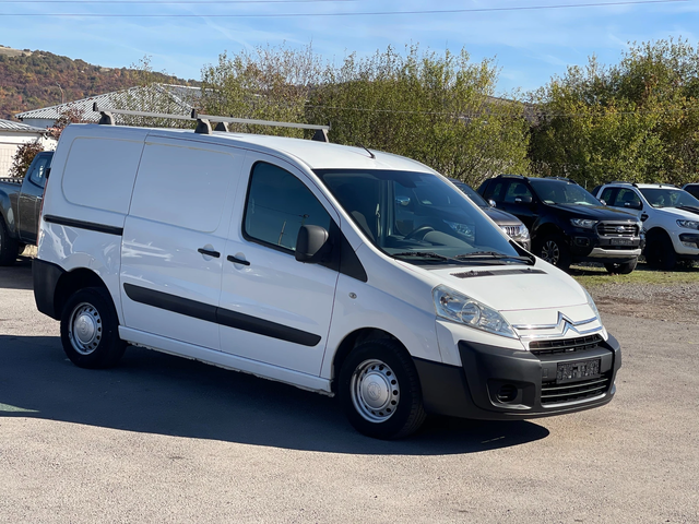 Citroen Jumpy 1.6HDi - автомобили, коли, обяви за нови и употребявани 6