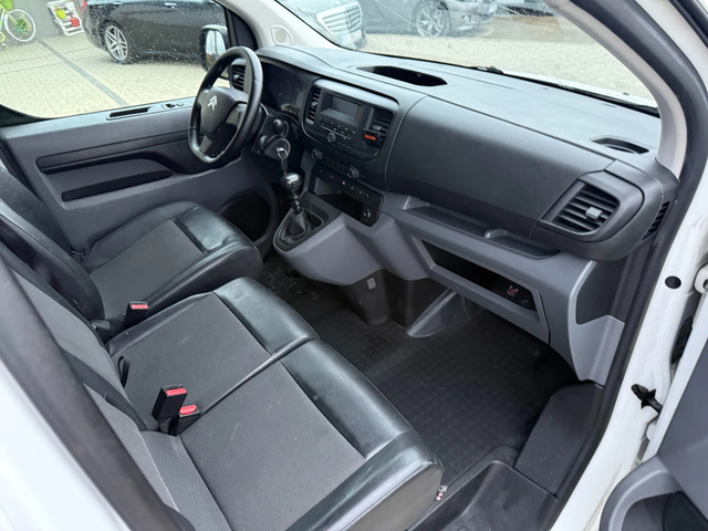 Citroen Jumpy 1.6HDI Климатик Euro 6B - автомобили, коли, обяви за нови и употребявани 9