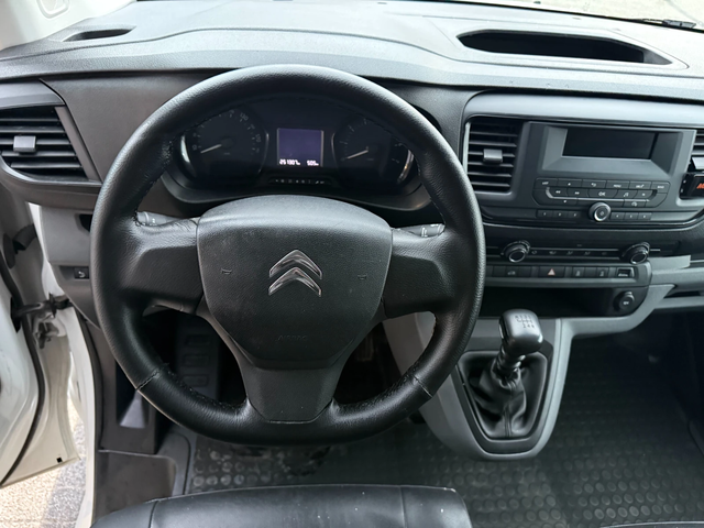 Citroen Jumpy 1.6HDI Климатик Euro 6B - автомобили, коли, обяви за нови и употребявани 13