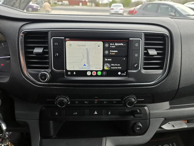 Citroen Jumpy 1.6HDI-116кс= 6ск= BLIND SPOT= CAR PLAY= ПАРКТРОНИ - автомобили, коли, обяви за нови и употребявани 11