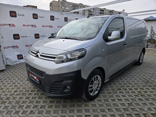 Citroen Jumpy 1.6HDI-116кс= 6ск= BLIND SPOT= CAR PLAY= ПАРКТРОНИ - автомобили, коли, обяви за нови и употребявани 5