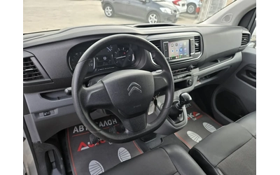 Citroen Jumpy 1.6HDI-116кс= 6ск= BLIND SPOT= CAR PLAY= ПАРКТРОНИ - автомобили, коли, обяви за нови и употребявани 7