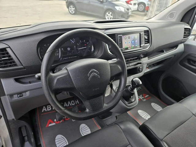 Citroen Jumpy 1.6HDI-116кс= 6ск= BLIND SPOT= CAR PLAY= ПАРКТРОНИ - автомобили, коли, обяви за нови и употребявани 7