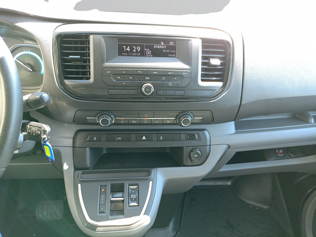 Citroen JUMPY - Е Fourgon L2 Club 100kW/ 50kWH - автомобили, коли, обяви за нови и употребявани 11