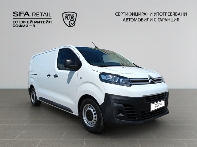 Citroen JUMPY - Е Fourgon L2 Club 100kW/ 50kWH - автомобили, коли, обяви за нови и употребявани 2