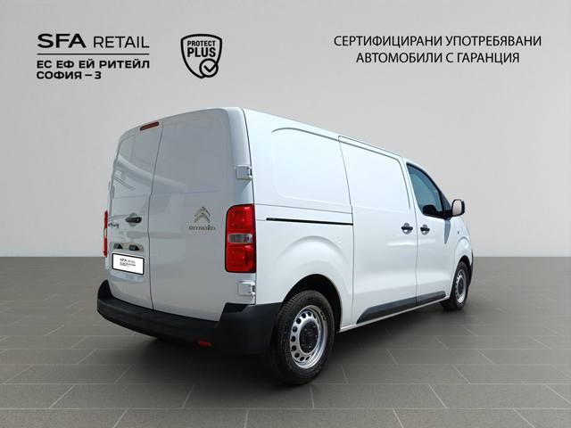 Citroen JUMPY - Е Fourgon L2 Club 100kW/ 50kWH - автомобили, коли, обяви за нови и употребявани 4