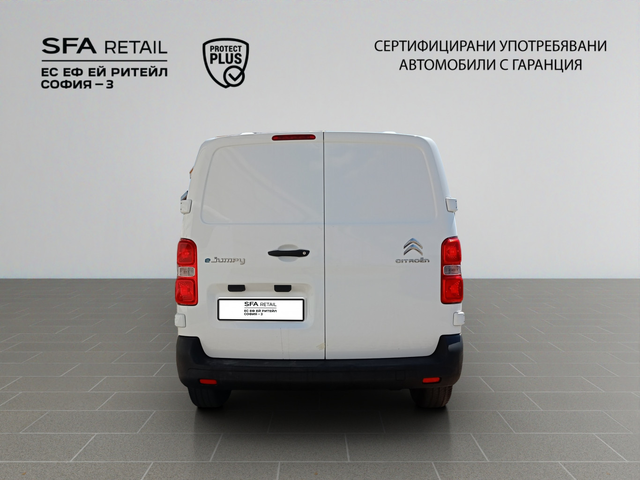Citroen JUMPY - Е Fourgon L2 Club 100kW/ 50kWH - автомобили, коли, обяви за нови и употребявани 5