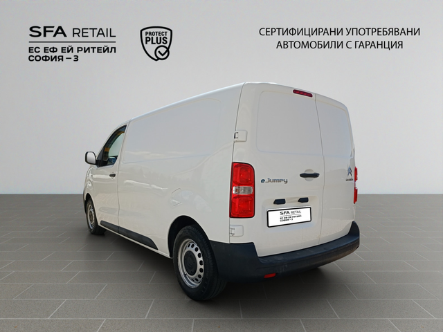 Citroen JUMPY - Е Fourgon L2 Club 100kW/ 50kWH - автомобили, коли, обяви за нови и употребявани 6