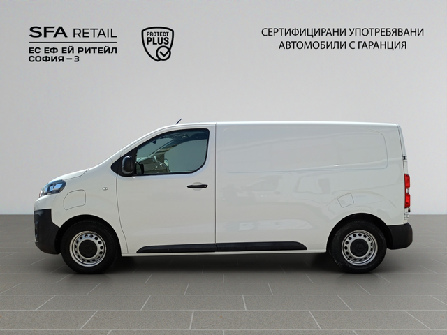 Citroen JUMPY - Е Fourgon L2 Club 100kW/ 50kWH - автомобили, коли, обяви за нови и употребявани 7