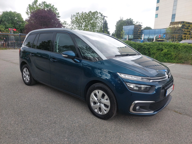 Citroen Spacetourer 1, 5D 7МЕСТA+ AUTOMATIC - автомобили, коли, обяви за нови и употребявани 0