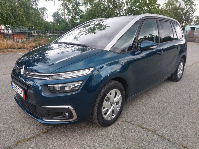Citroen Spacetourer 1, 5D 7МЕСТA+ AUTOMATIC - автомобили, коли, обяви за нови и употребявани 1