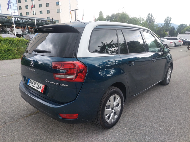 Citroen Spacetourer 1, 5D 7МЕСТA+ AUTOMATIC - автомобили, коли, обяви за нови и употребявани 3