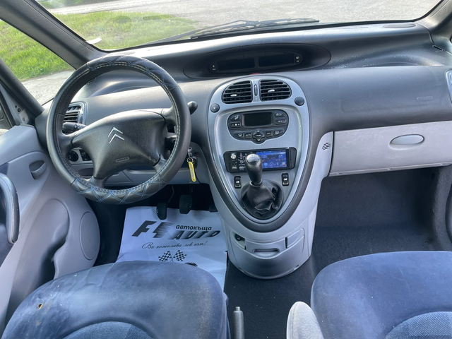 Citroen Xsara picasso 1.6i-FEIS-ITALIA - автомобили, коли, обяви за нови и употребявани 6