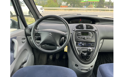 Citroen Xsara picasso 2.0HDI 90кс КЛИМАТРОНИК АВТОПИЛОТ - автомобили, коли, обяви за нови и употребявани 11