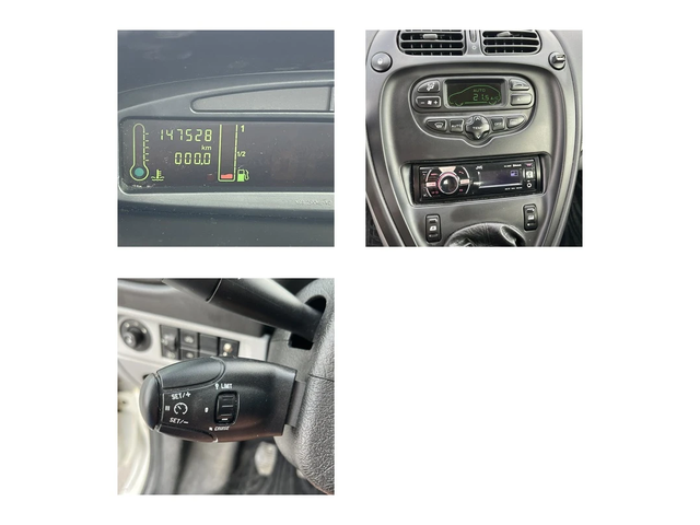 Citroen Xsara picasso 2.0HDI 90кс КЛИМАТРОНИК АВТОПИЛОТ - автомобили, коли, обяви за нови и употребявани 12