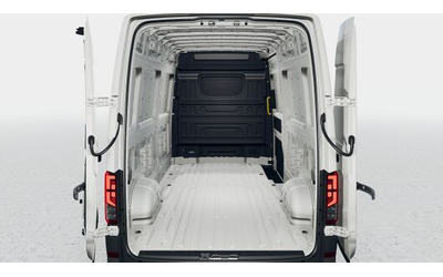 VW Crafter Crafter 35 Kasten L 14.4 m3 TDI предно - автомобили, коли, обяви за нови и употребявани 9